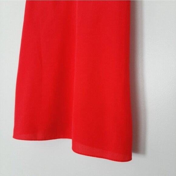 J. CREW Light Silky Camisole Tank Top Hot Pink Sz 6 - Picture 6 of 16